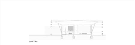 Casa Muros Curvos
